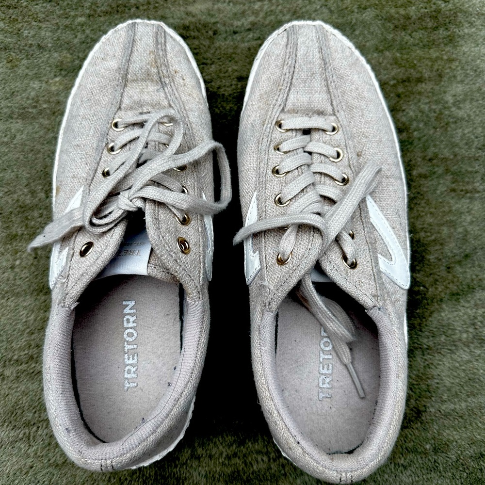 TRETORN Women’s Rawlins Sneakers Size 7
